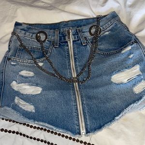 LF Carmar Jean Skirt